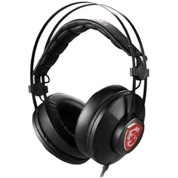 MSI H991 Wired PC Gaming Headset, Built-in Microphone, Noise Cancellation - Picture 2 of 2